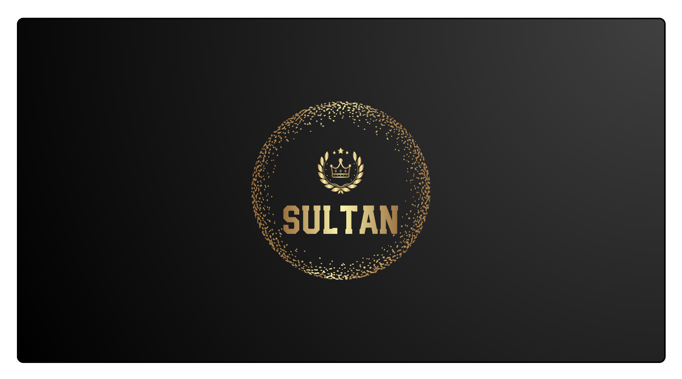 Sultan restaurant logo design, vector illustratioin Stock Vector | Adobe  Stock